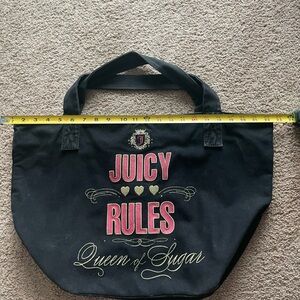 Vintage Juicy Couture Oversized Tote